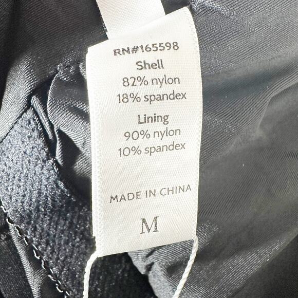 Andie The Jetties One Piece Swimsuit Black Size Medium - Picture 4 of 10